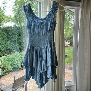 Princess polly blue romper